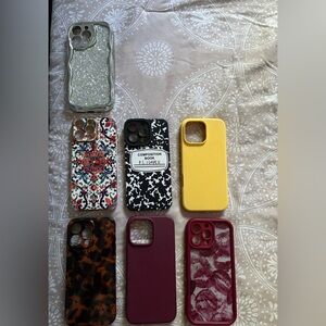 iPhone 16 pro max case bundle